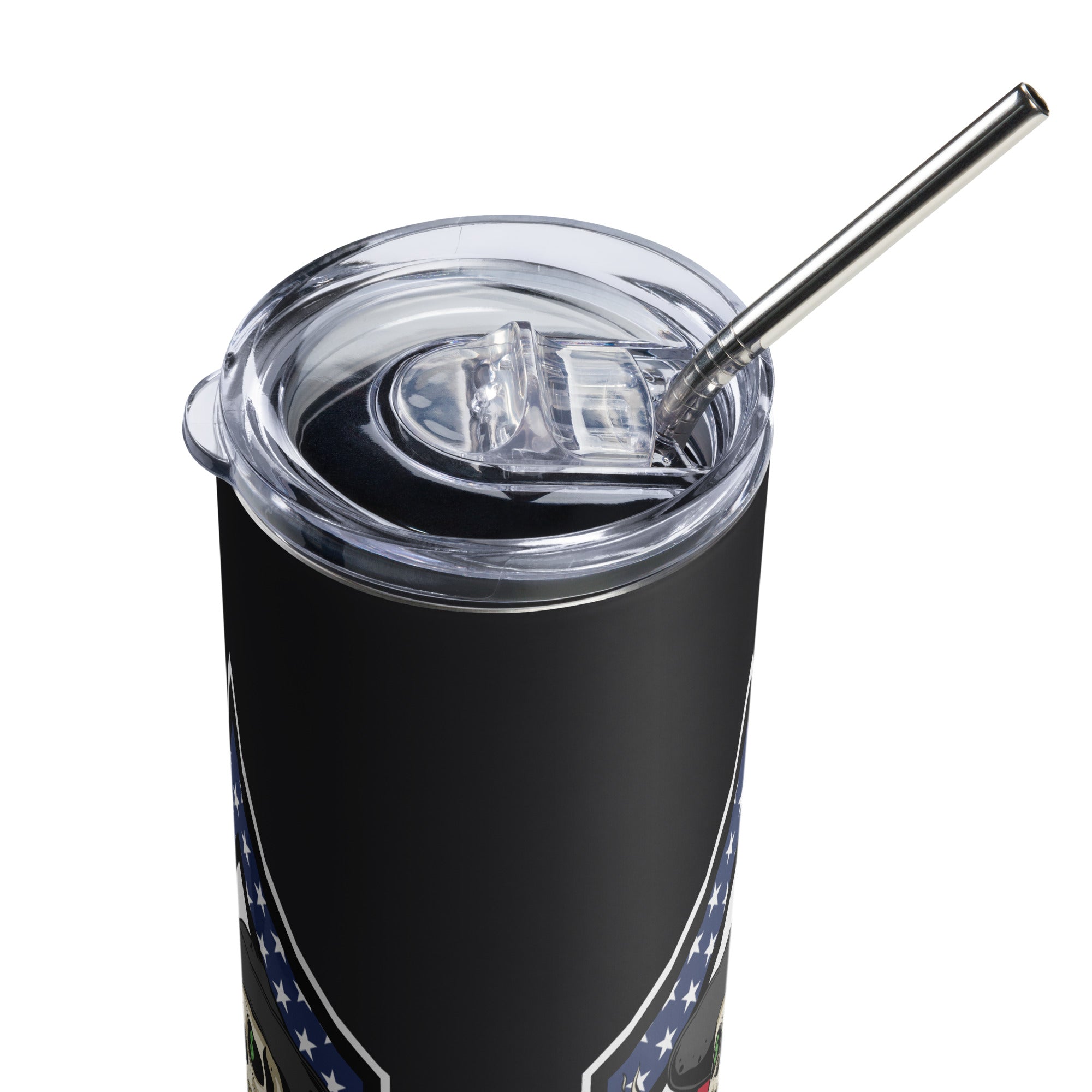 "Chevron" Cowboy Revolution 20 oz. Stainless Steel Tumbler