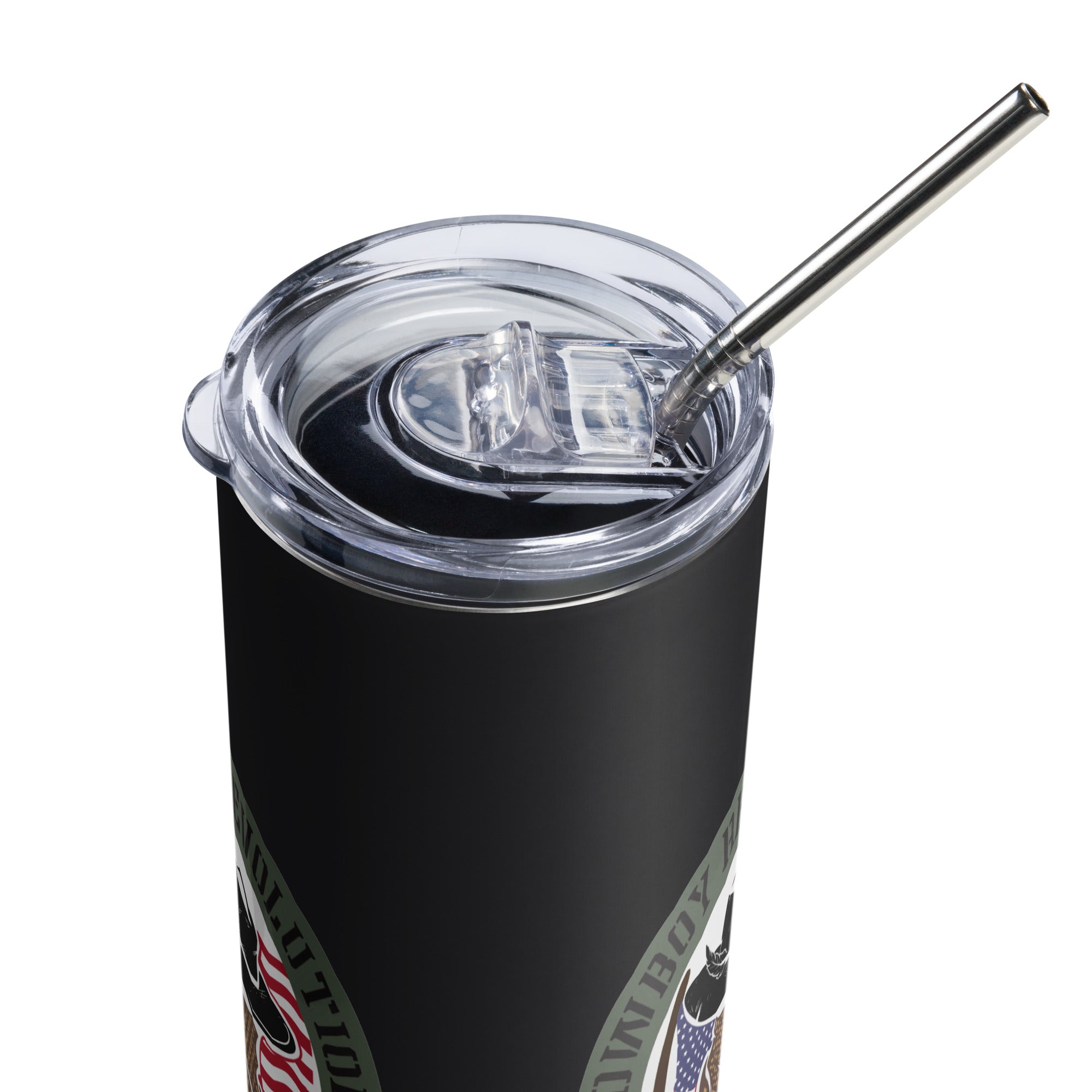 "Reclaim Patriotism" Cowboy Revolution 20 oz. Stainless Steel Tumbler