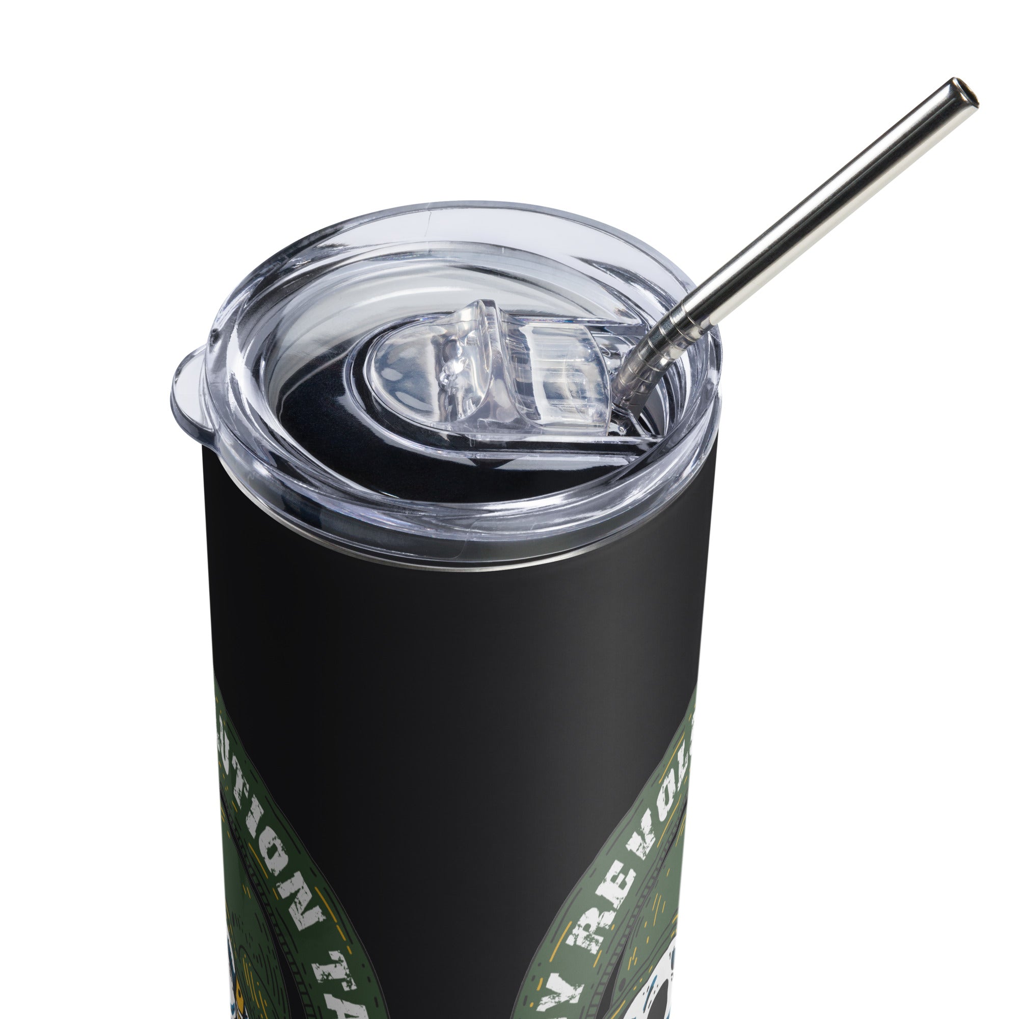 "Cowboy Revolution Tactical" 20 oz. Stainless Steel Tumbler