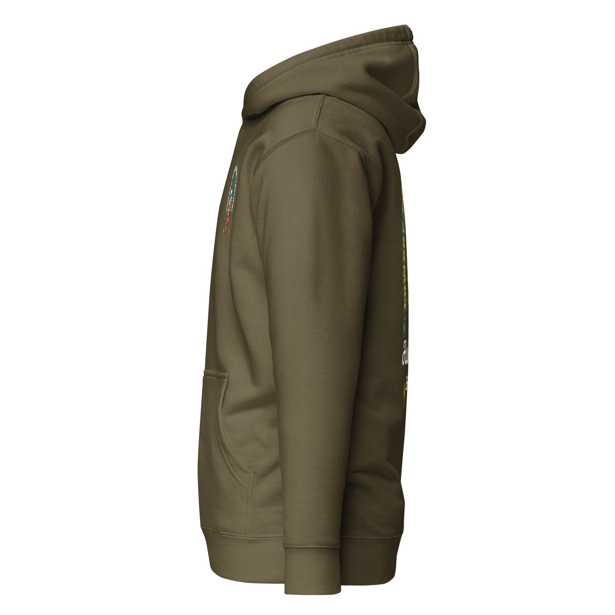 "Hurry Up and Wait" Cowboy Revolution Tactical Premium Hoodie