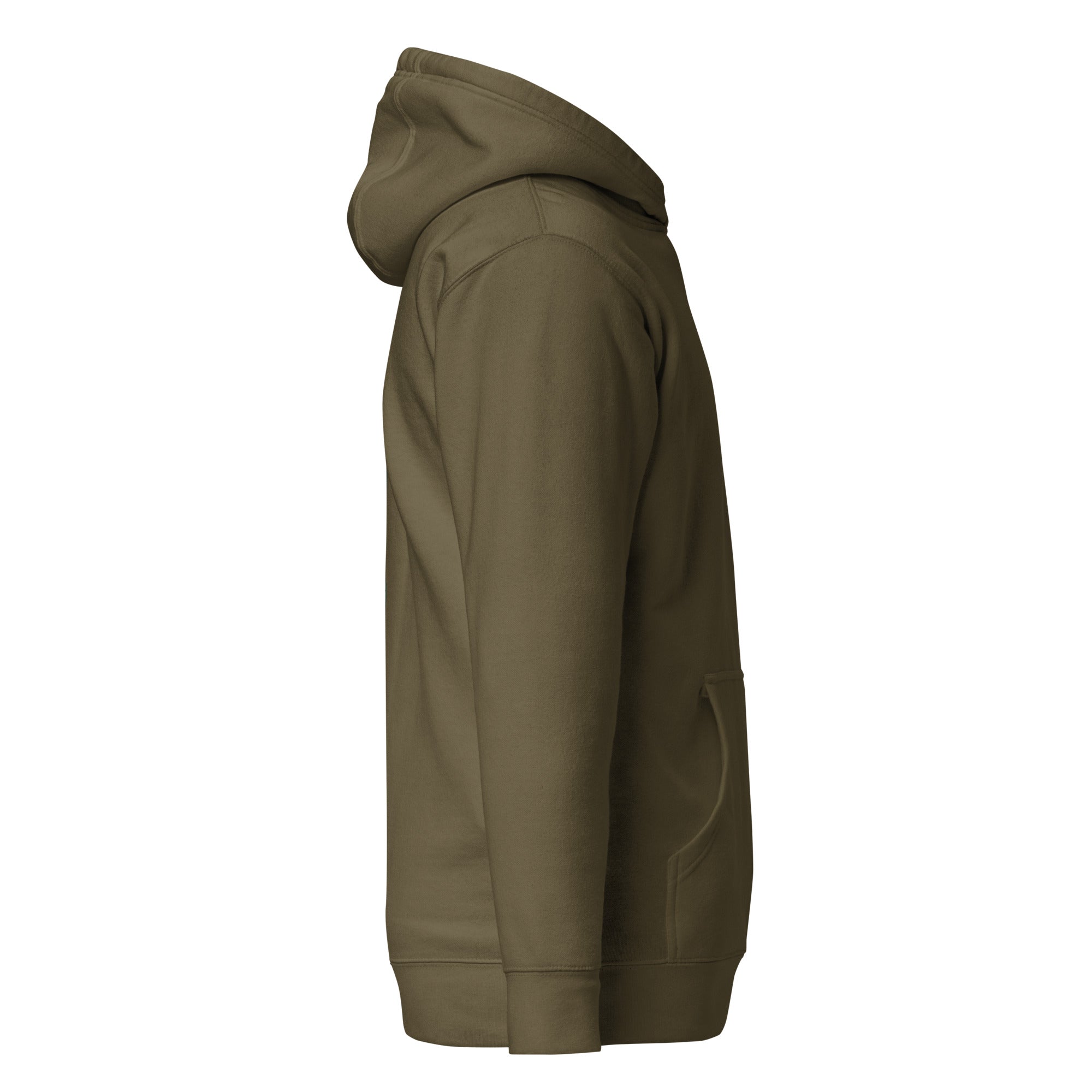 "Hurry Up and Wait" Cowboy Revolution Tactical Premium Hoodie