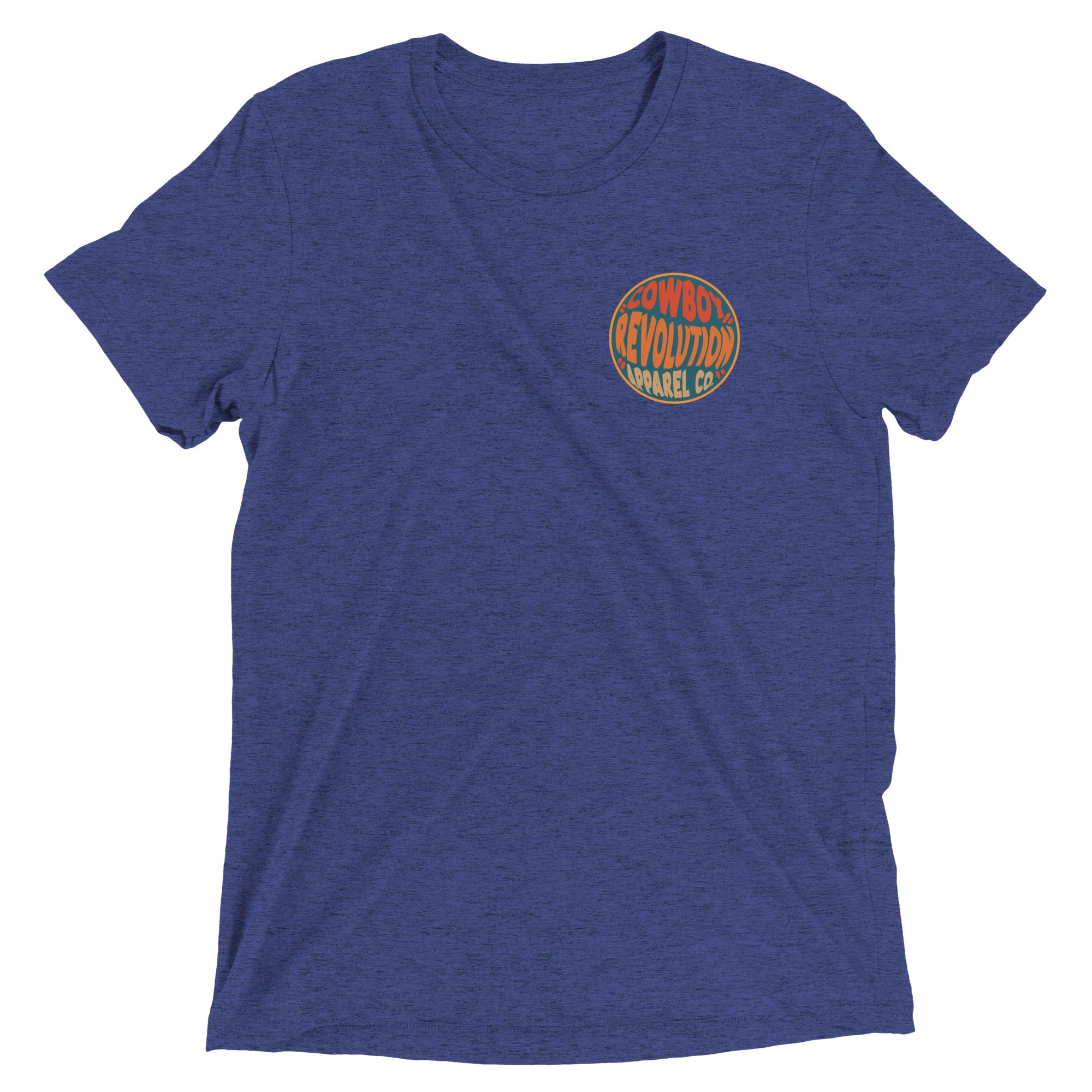 "Save Yourself" Cowboy Revolution Short Sleeve Tri-Blend Tee