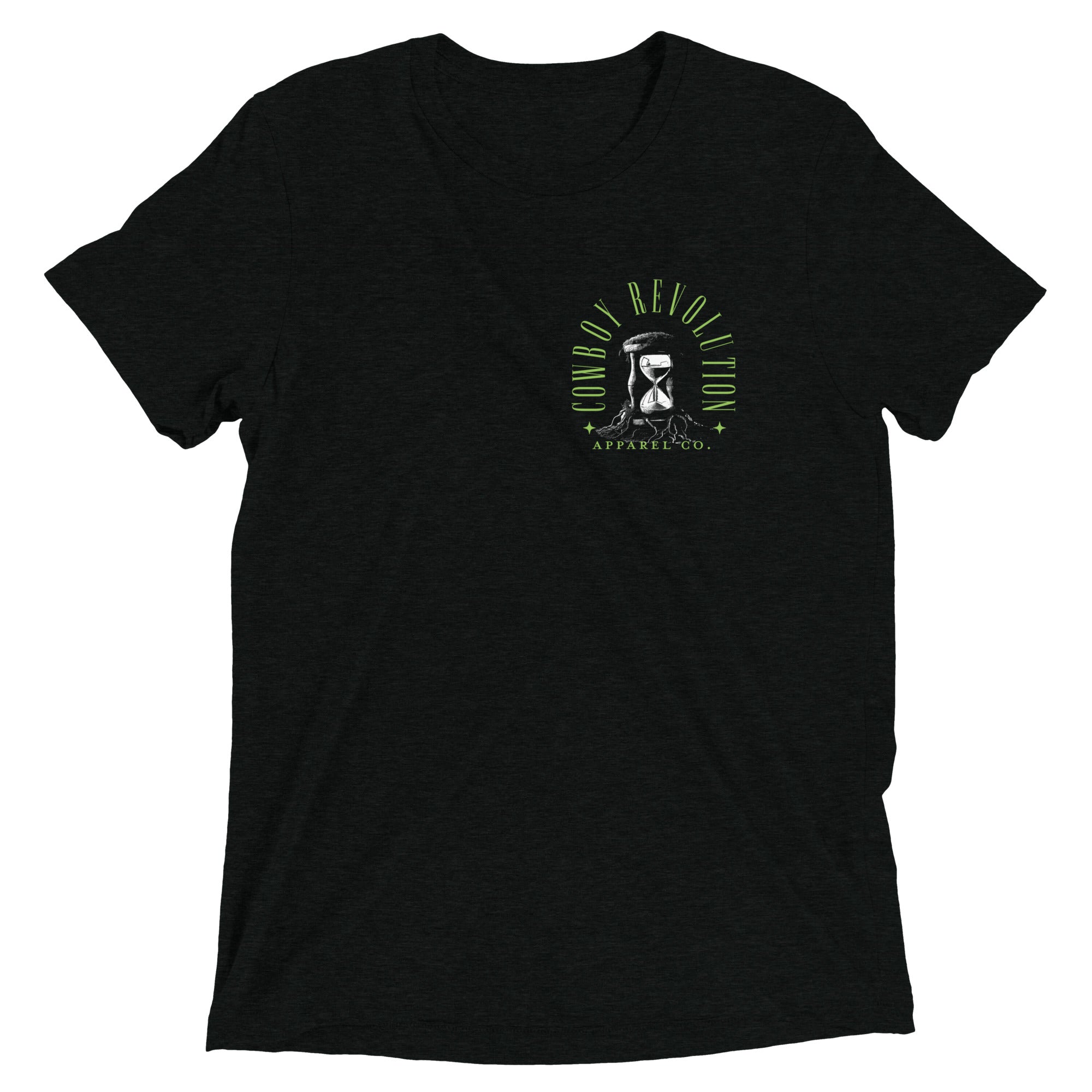 "OVERNIGHT SUCCESS" COWBOY REVOLUTION SHORT SLEEVE TRI-BLEND TEE