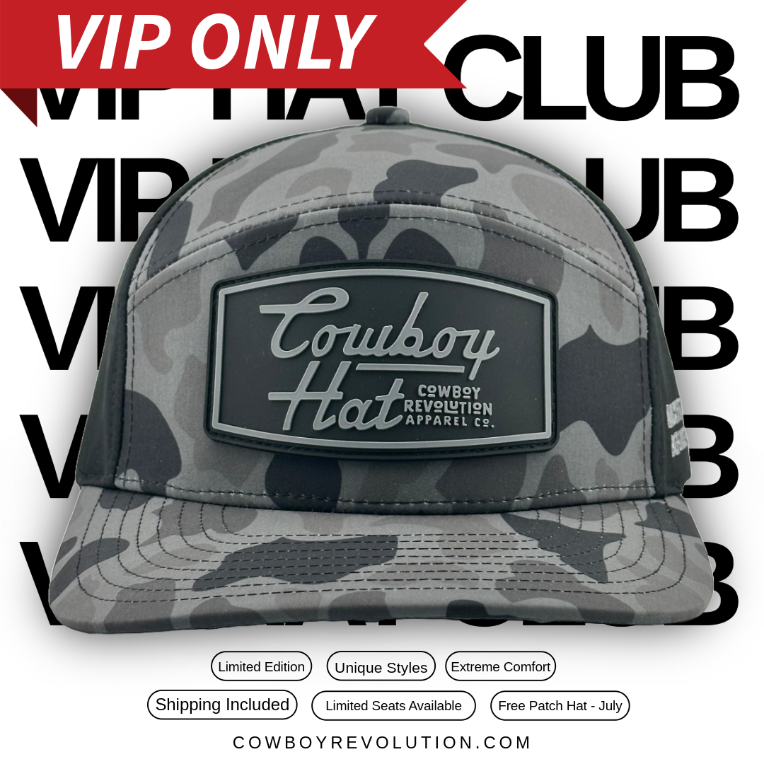 Before The Dawn "Cowboy Hat" Limited Edition Performance Hat