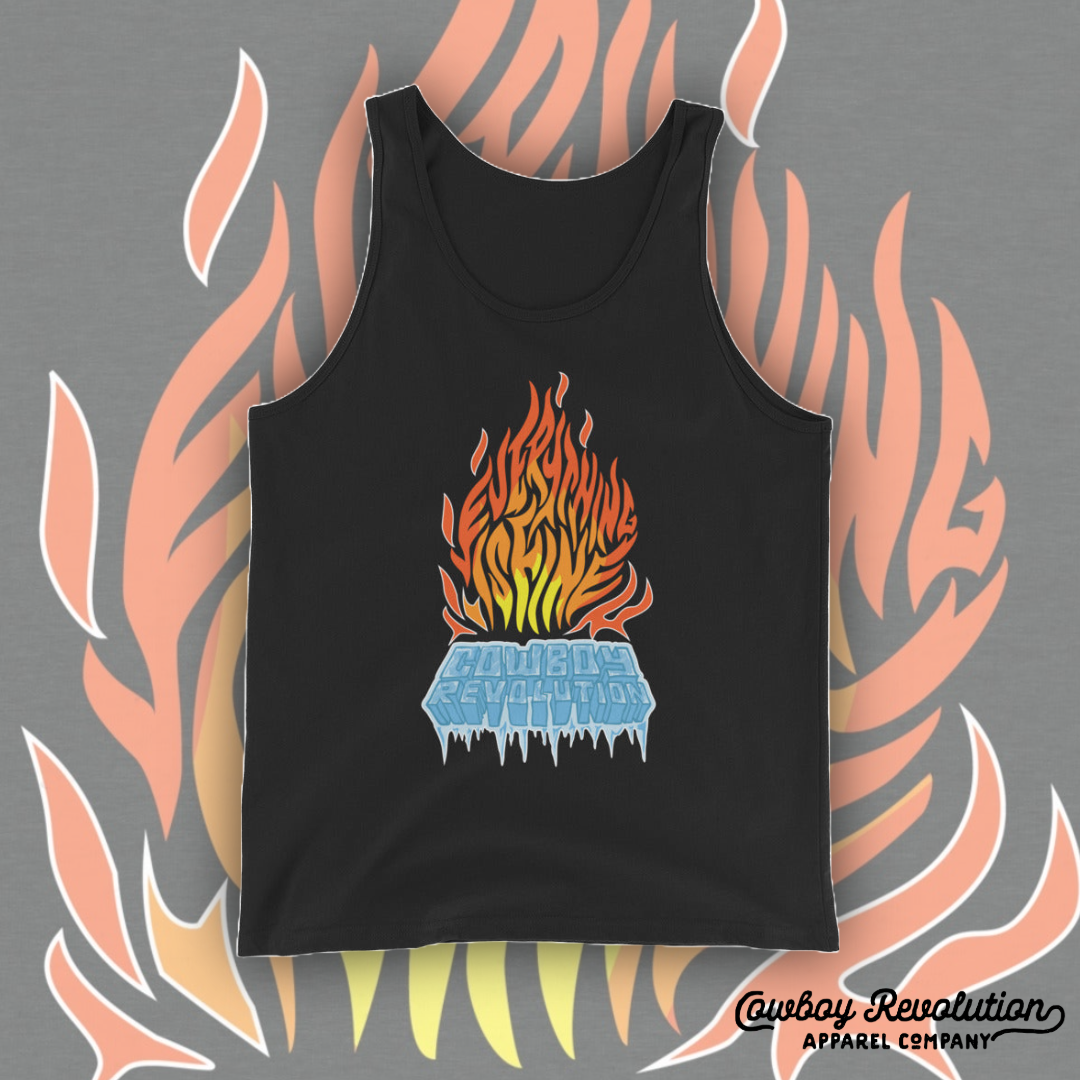 "Ice Cold" Cowboy Revolution Premium Tank Top