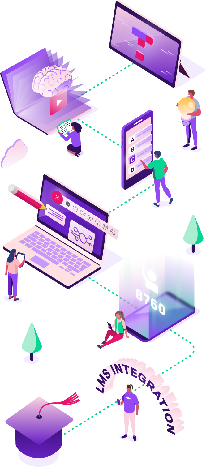 Illustration of Top Hat's growth