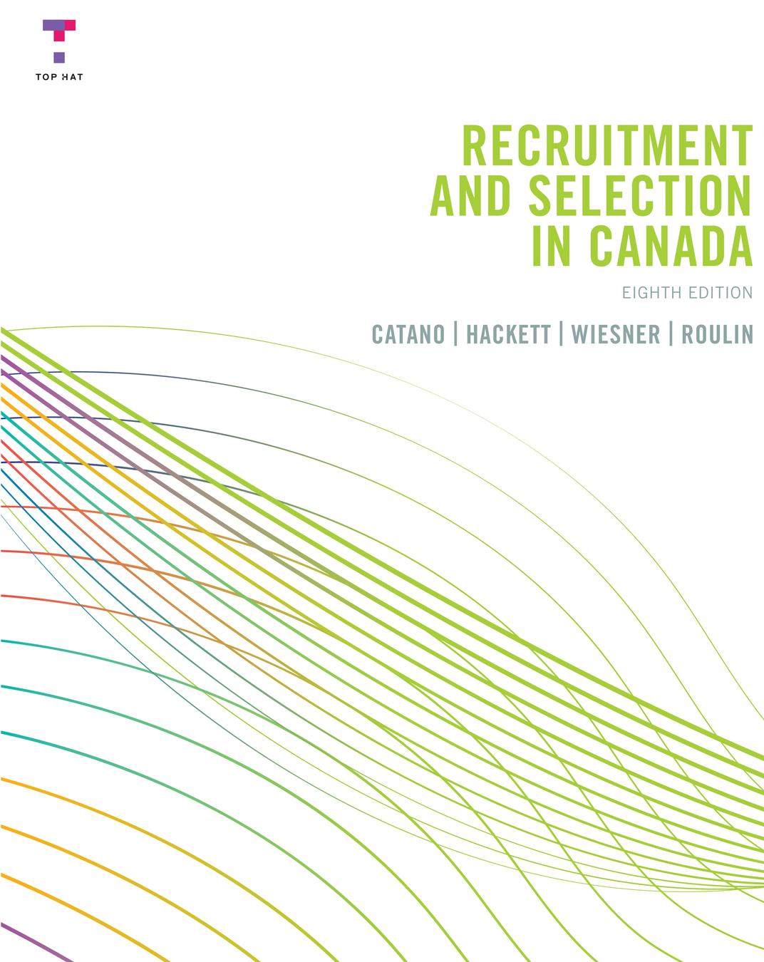 Recruitment and Selection in Canada, 8th Edition cover photo
