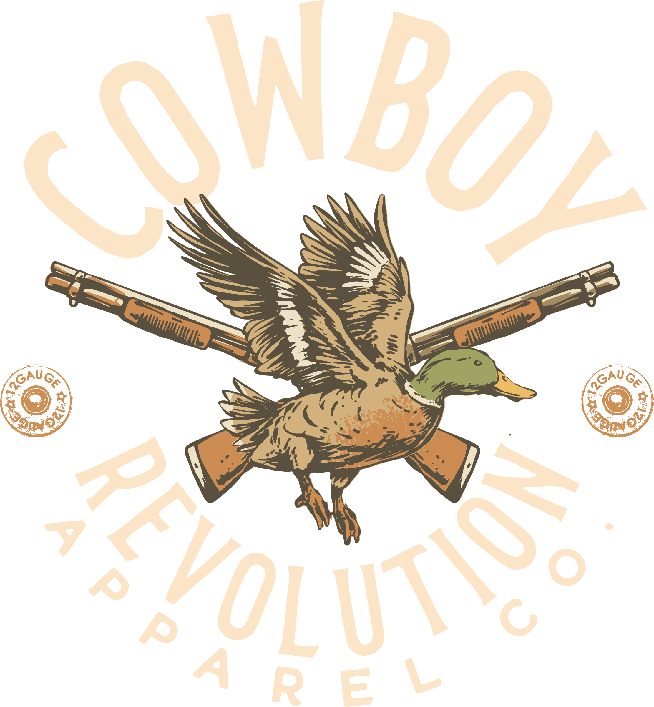 "Heading South" Cowboy Revolution Short Sleeve Tri-Blend Tee