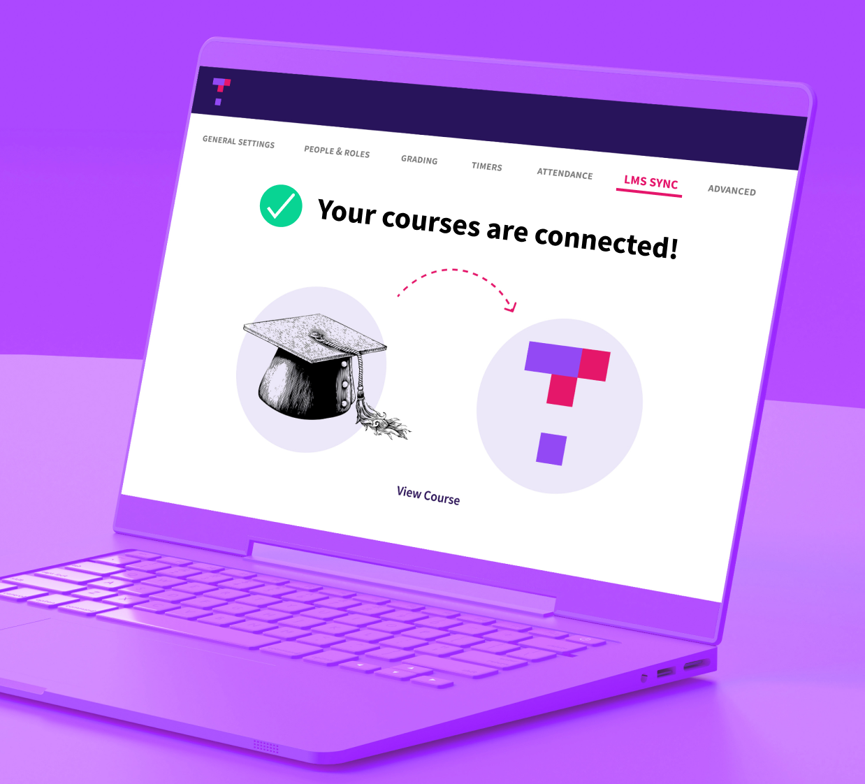 desktop product shot