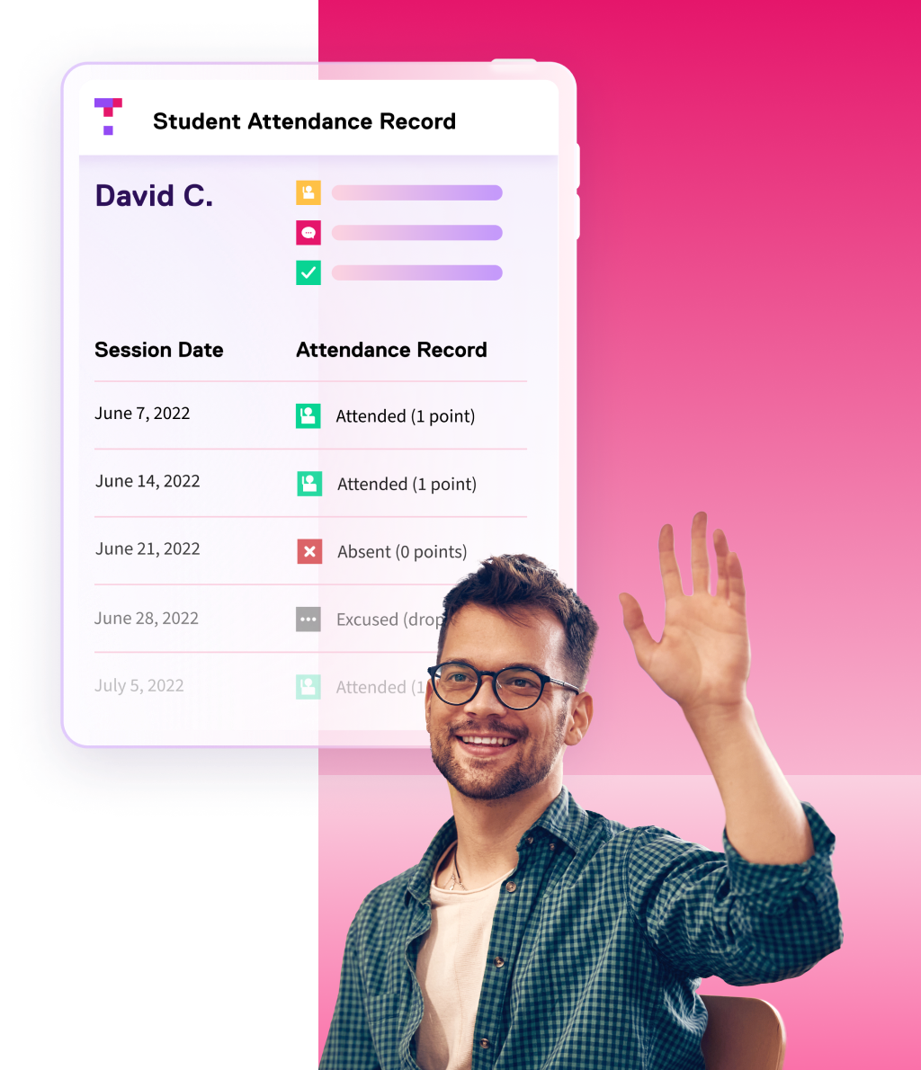 attendance software hero image