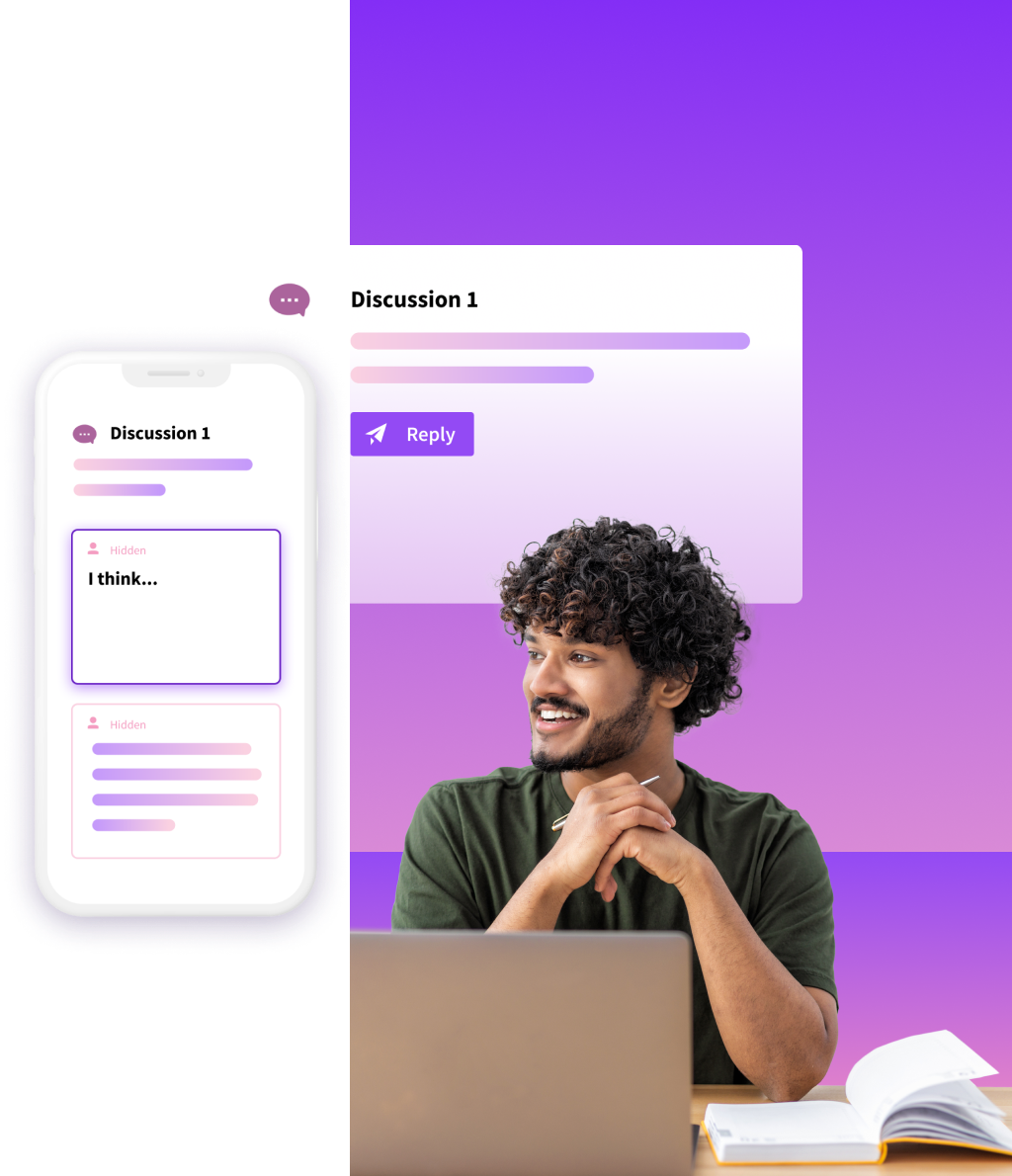discussion tools hero image