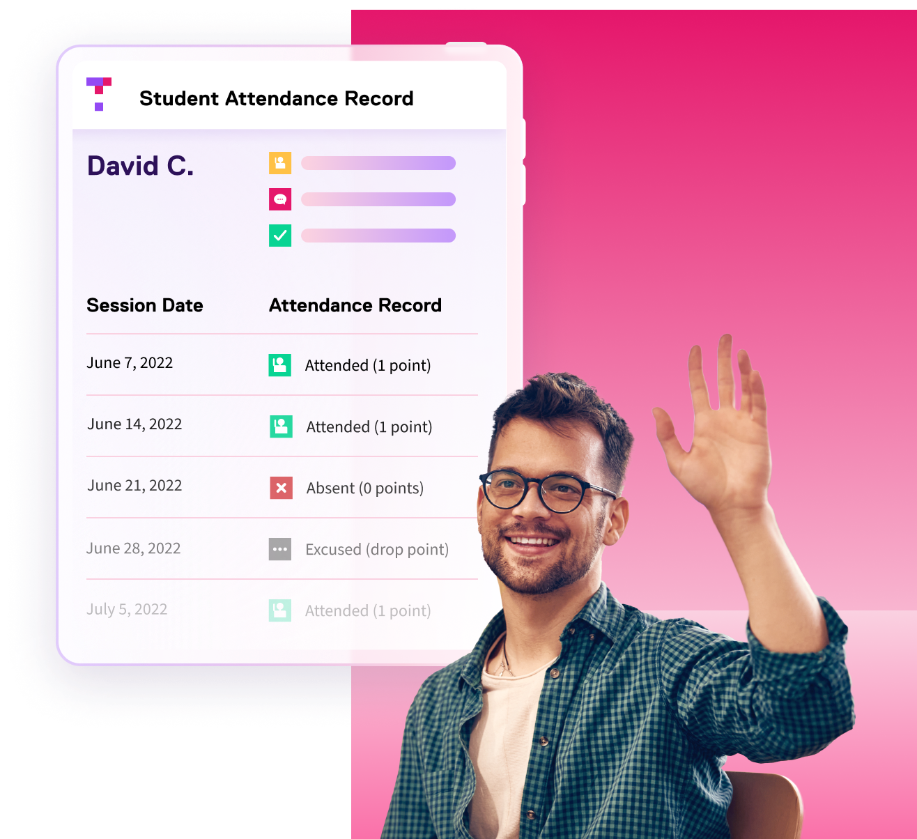 attendance software hero image