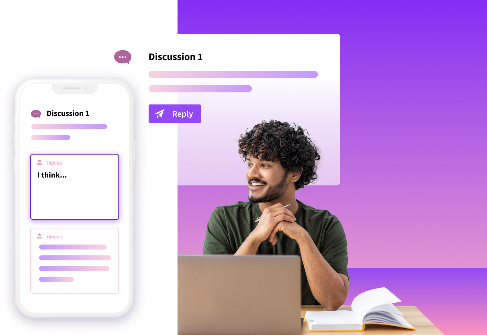 discussion tools hero image