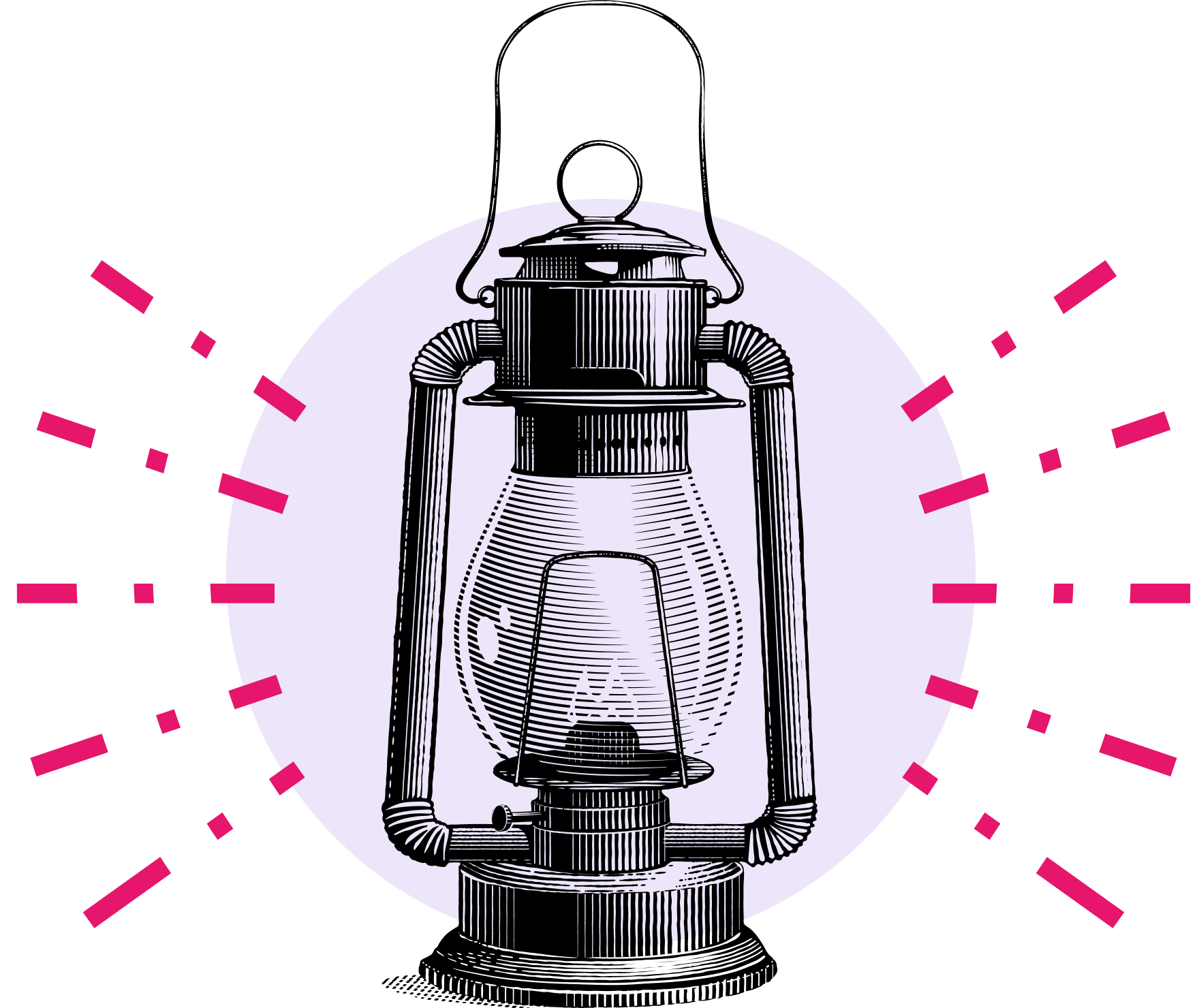 Mission and Values Lantern