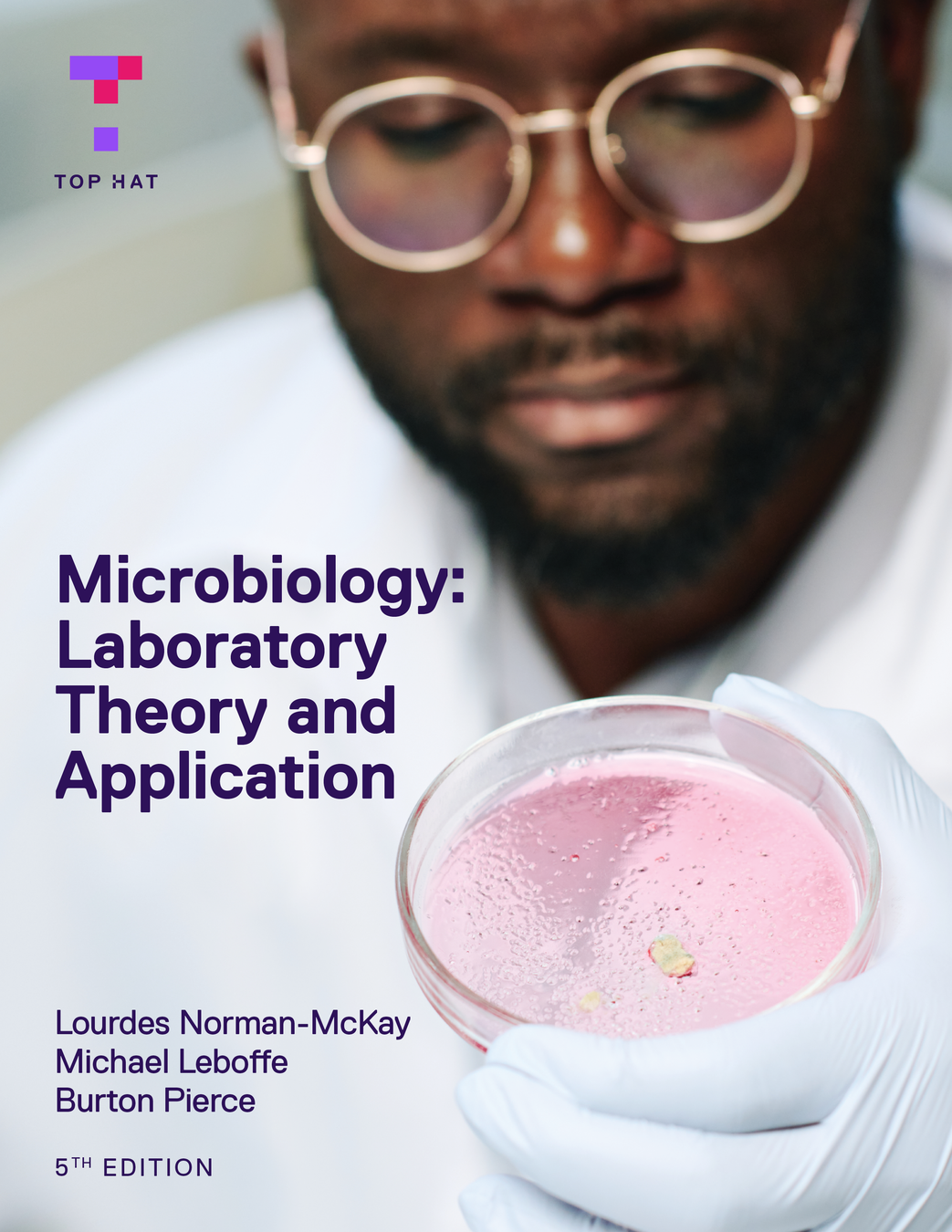 Microbiology: Laboratory Theory and Application, 5e cover photo
