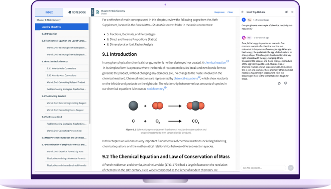 Product shot on laptop