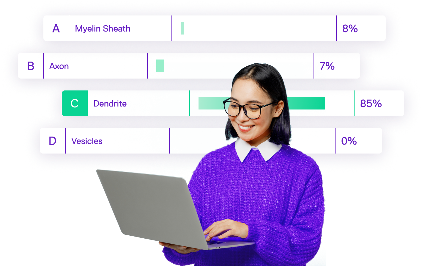 polls and quizzes hero image