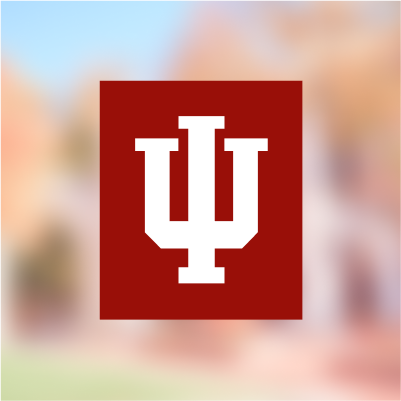 Indiana University Logo