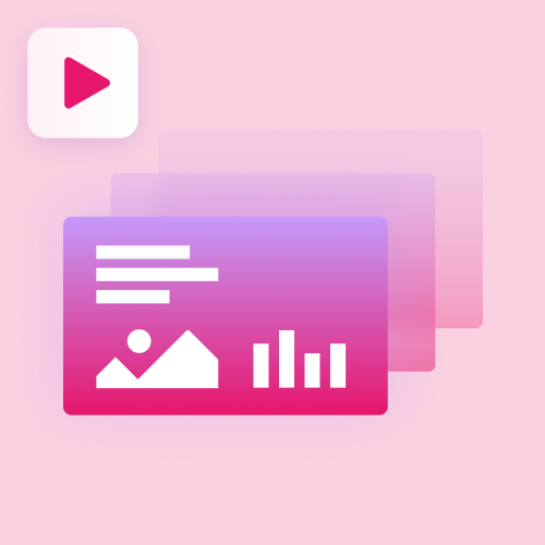 Upload and edit slides image