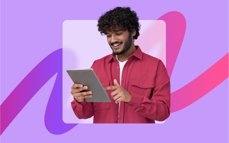 Mid-semester course evaluation mobile image