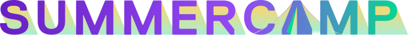 Summer Camp 2024 Logo Desktop