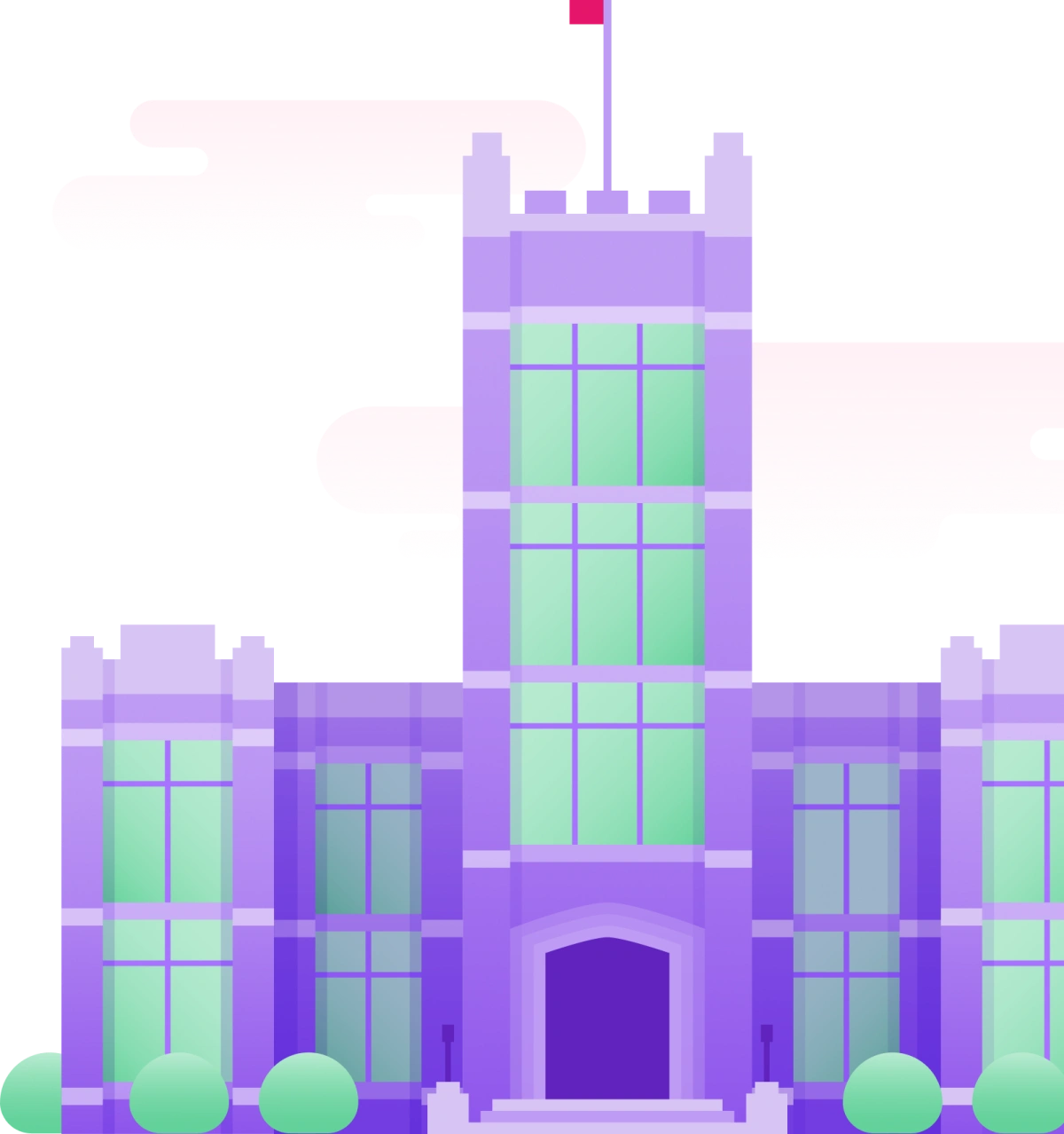 Illustration of building